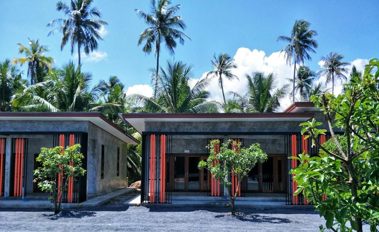 Klang Aow Seafood & Resort Khanom Bagian luar foto